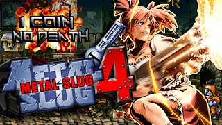 Metal Slug 4(메탈슬러그 4) - 1cc ALL/NoDeath Nadia