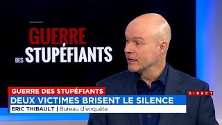 Guerre des stupéfiants : deux victimes brisent le silence - entrevue