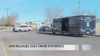 Albuquerque police release 2024 crime stats