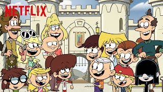 Meet the Characters from The Loud House Movie 🏠 Netflix After School