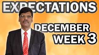 Dalal Street Week Ahead: December 3rd Week | 2020 | P R Sundar