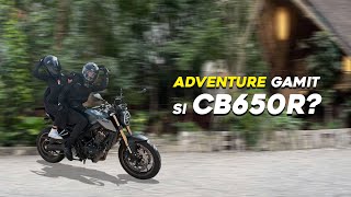 CB650R MOTOVLOG | SAN RAFAEL RIVER ADVENTURE! (EL RIO CAFE & ATV)