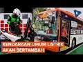 Kemenhub Berencana Perbanyak Jumlah Kendaraan Umum Listrik