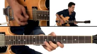 Texas Blues Guitar Lesson - #17 Fast Winter - Corey Congilio