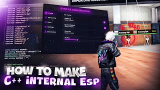 How To Make Free Fire Panel C++ Internal Esp imgui 🎯Free Source Code Download !! Free Project File