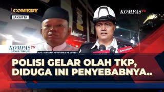 Olah TKP Pasca Kebakaran di Ruang Humas Kementerian ATRBPN, Ini Diduga Penyebabnya!