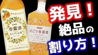 安くて美味しい「杏露酒」！おいしい飲み方をいろいろ教えちゃう！！【にごり杏露酒もあるよ】