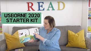 Usborne Books at Home STARTER KIT- January 2020 Vision Kit - BOOK CONSULTANT Starter Kit Canada