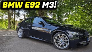 2009 BMW E92 M3 REVIEW Can This Make Me Like German Cars Again?!