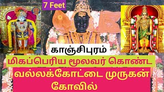 Vallakottai Murugan Temple History in Tamil | The Big statue in India | வல்லக்கோட்டை முருகன் கோவில்