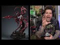 absolute carnage 1 4 scale statue reveal by xm studios