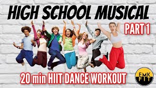 HIGH SCHOOL MUSICAL 1- HIIT DANCE WORKOUT