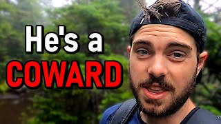 I'm CALLING OUT this Hiking YouTuber for being a COWARD | Hiking Mount Marcy, Adirondacks