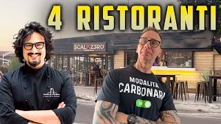 4 RISTORANTI A PESARO