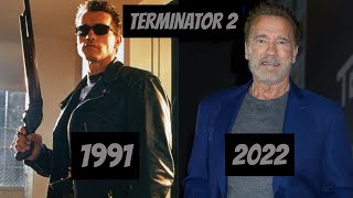 Terminator 2: Judgement Day (1991) | ⭐️ | The Cast | Then and Now