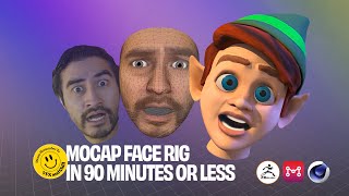 How to Animate a 3D Face with Motion Capture in Cinema 4D