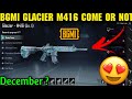 Bgmi Glacier M416 Skin comming or not | Tamil Today Gaming | Bgmi upcoming events