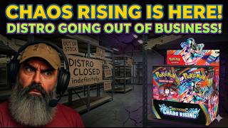 Chaos Rising has arrived! Distribution is getting cut out by Pokemon! Pure facts!