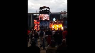 Live at Final Four 2016 Houston festivities part 2, Panic at the Disco performing
