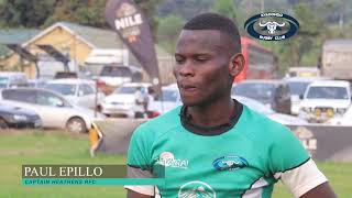 Heathens' captain Epillo Paul's reactions after the #BuffaloesVsHeathens derby game at kyadondo.