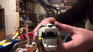 2012 Mattel Voltron Toy Review