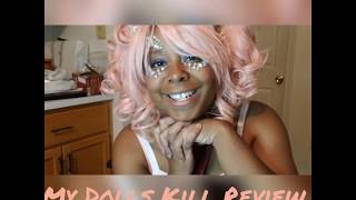 Dolls Kill Review (My first order)PURE LOVESICK TRINITY BOOTS