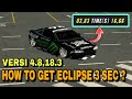 HOW TO GET GLITCH ECLIPSE 3 SECOND NEW VERSI CAR PARKING MULTIPLAYER 4.8.18.3