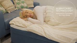 AlwayzAire™ Queen Airbed with Pump