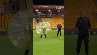 Carra and Nev face off in a LEGENDARY game of zorb football! 😂 | 4 years ago today