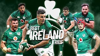 Best Ireland Rugby Tries | International Rugby