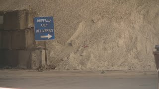 Rock salt shortage impacts Western New York