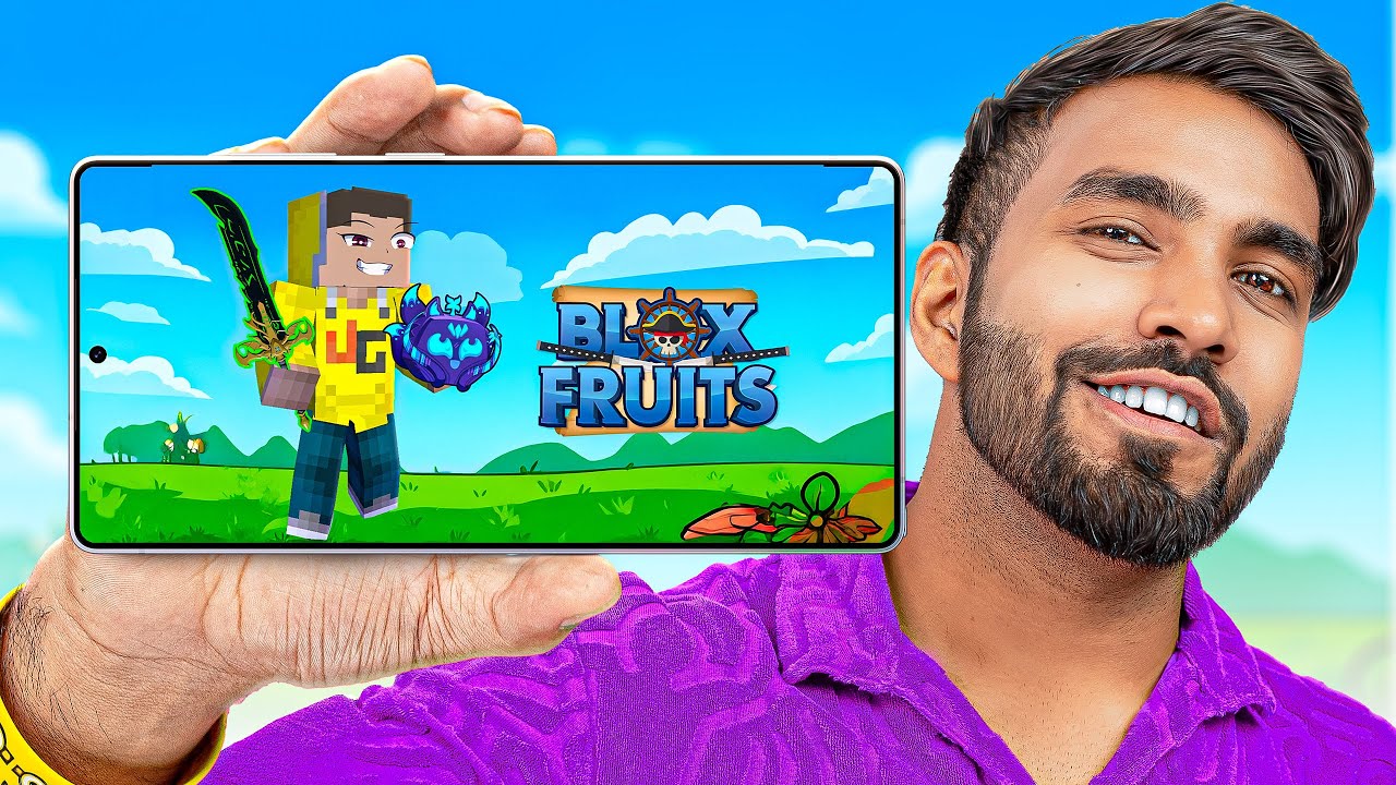 My First Day In Blox Fruits Youtube