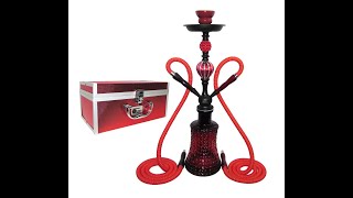 Tanya Justice hookah Review and Set Up