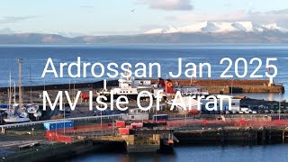 MV Isle Of Arran Ferry Ardrossan Harbour