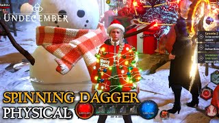 UNDECEMBER | SPINNING DAGGER - PHYSICAL BUILD (GEAR,ZODIAC,RELIX)