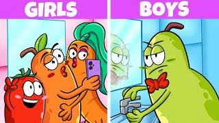Girls Vs Boys | Funny Situations And Pranks