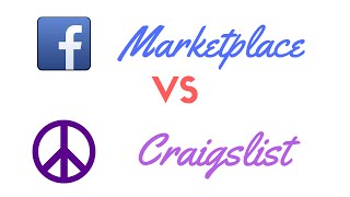 Is the Facebook Marketplace better than Craigslist?