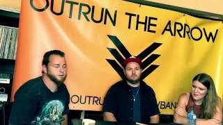 Outrun The Arrow - Rock 106 Radio Interview - Alberta Band Of The Week