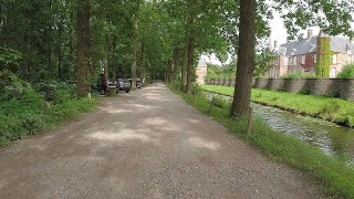 Fietstocht rondom slot Zuylen