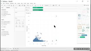 Tableau workshop on creating clusters - Do customer segmentation.