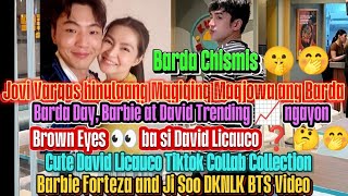 Barda Chismis 🤫🤭 Jovi Vargas Hinulaang Maggiging Magjowa 💘 sina Barbie Forteza at David Licauco 😲🤫🤭🙏