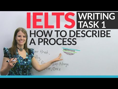 IELTS Writing Task 1: How to describe a process IELTS Writing Task 1: How to describe a process