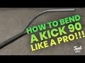 How To Bend A Kick 🦵 90 Like A Professional! Warhammer Electric Style