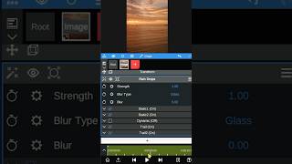 Make Rain Drop effects with your Phone faster🔥 #tutorial #editing #nodevideo