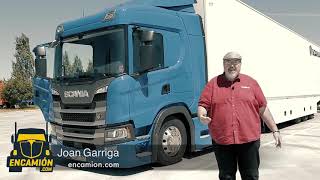 Prueba Consumo Scania G410  Euro 6 Encamion com