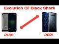 Black Shark Phone's Evolution #shorts 🔥🔥🔥