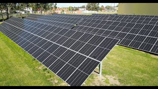 Energy Aware 150kW Solar Project For Essity, Springvale VIC