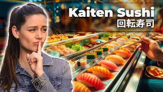 Les Kaiten Sushi au JAPON ! Surcoté ?