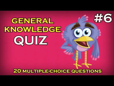 Activate Your Brain With Some Trivia - General Knowledge Quiz 6 - YouTube