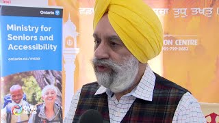 Guru Nanak Seniors Active Living Centre coming to Brampton | Omni News Punjabi